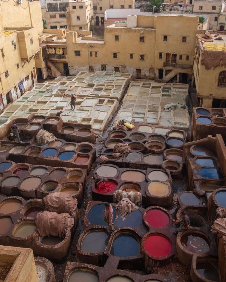 Riad Dar Kirami Fès Exteriér fotografie