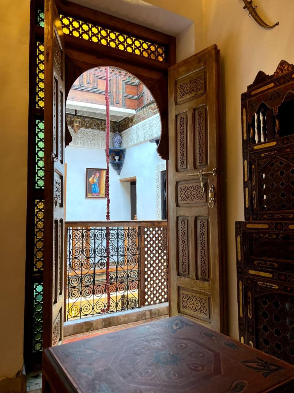 Riad Dar Kirami Fès Pokoj fotografie