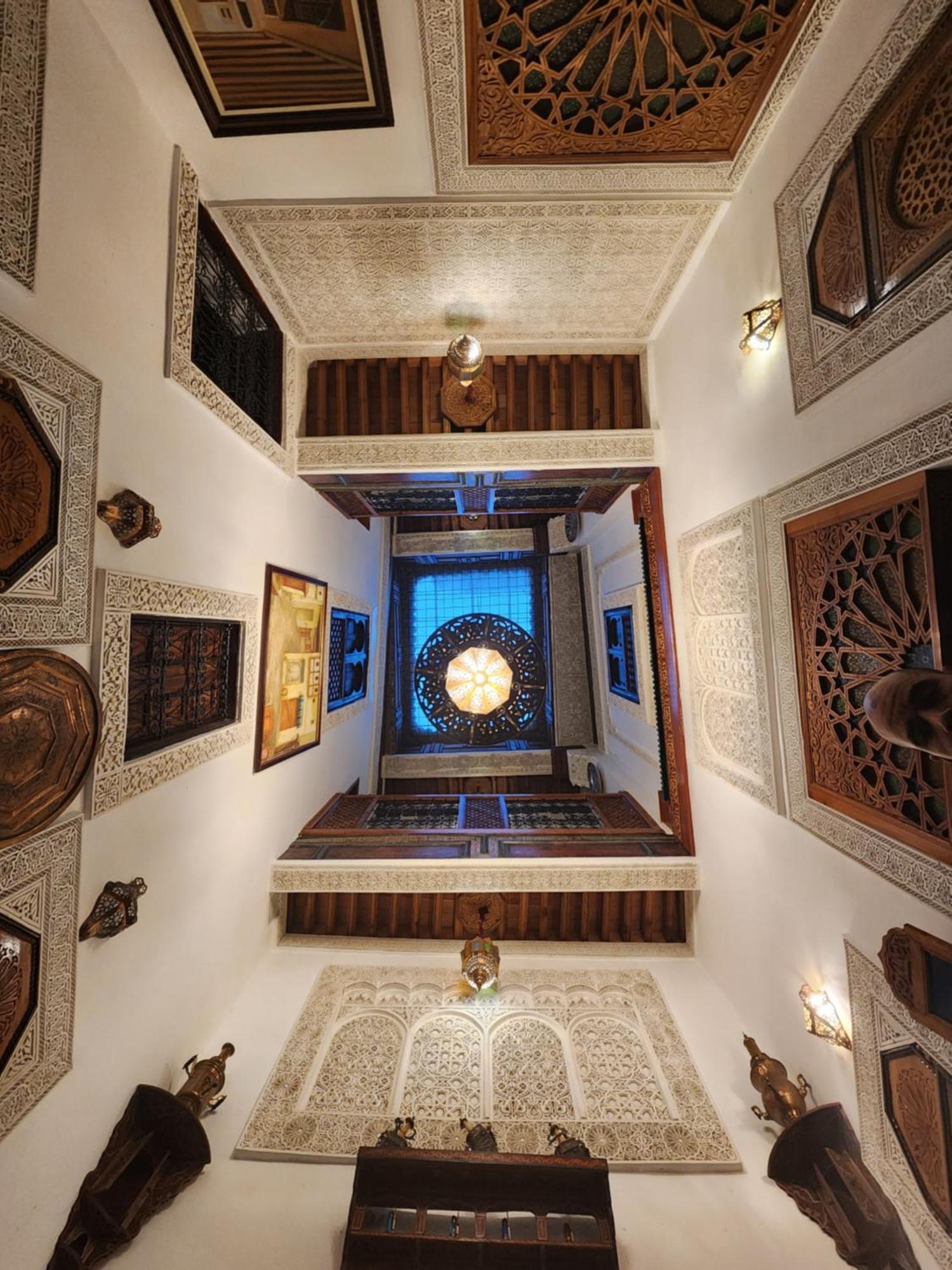 Riad Dar Kirami Fès Exteriér fotografie